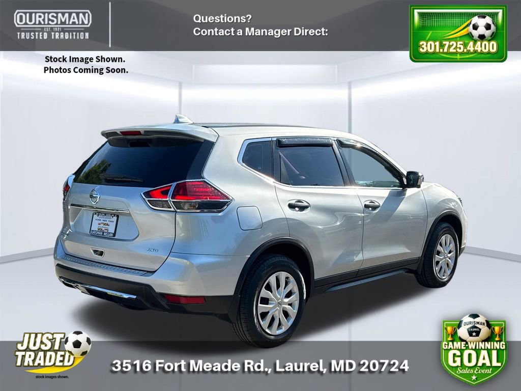 Used 2017 Nissan Rogue S AWD/4WD video 2