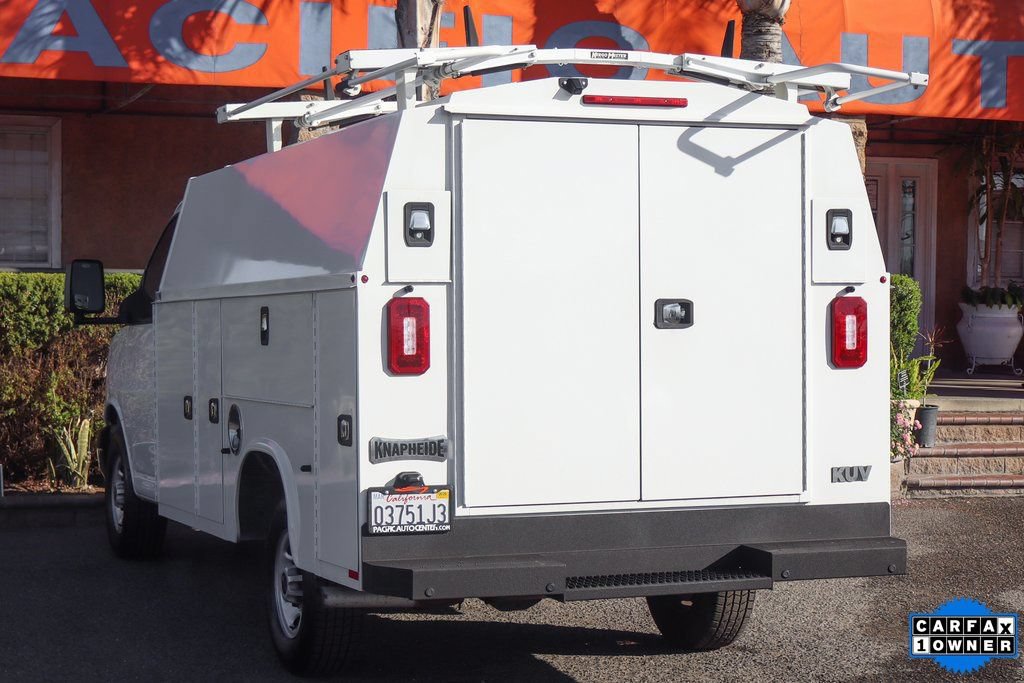 Used 2021 GMC Savana 3500 w/ Power Convenience Package RWD image 7