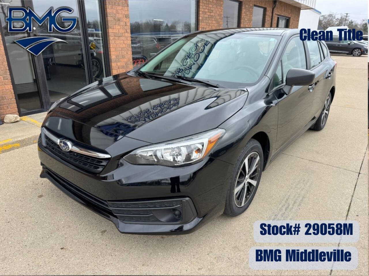 Used 2020 Subaru Impreza 2.0i