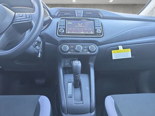 Certified 2025 Nissan Versa S w/ Trunk Package image 3