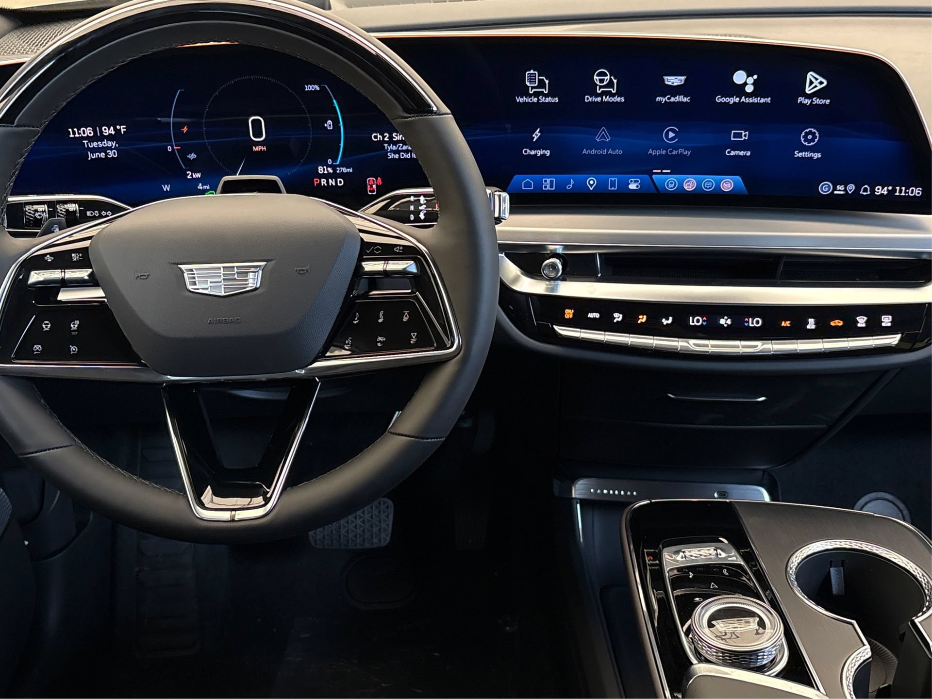 New 2026 Cadillac Lyriq Premium Luxury RWD image 16
