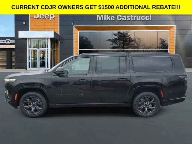 New 2026 Jeep Grand Wagoneer L Limited image 3