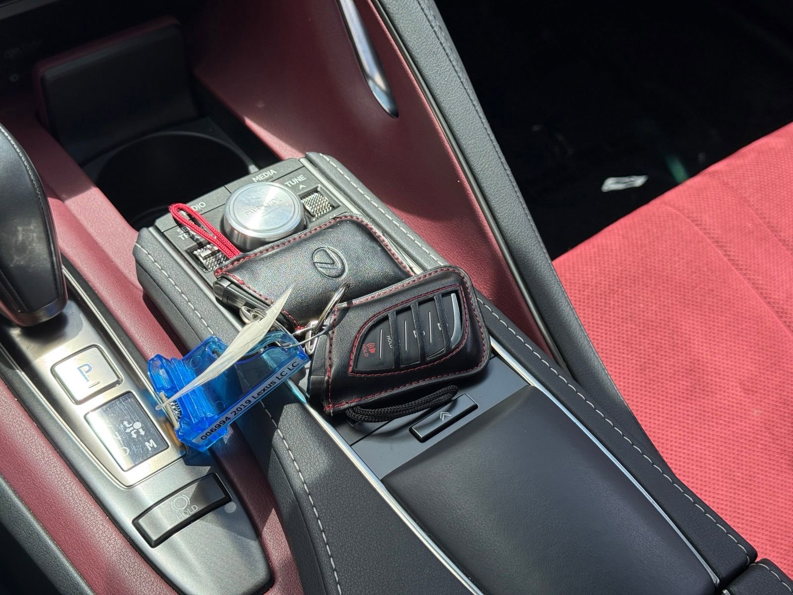 Used 2019 Lexus LC 500 Coupe w/ Sport Package RWD image 40