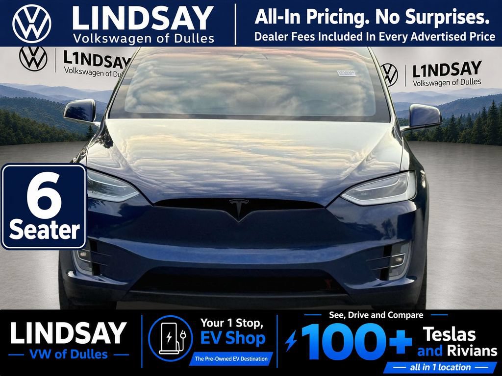 Used 2018 Tesla Model X P100D AWD/4WD image 3