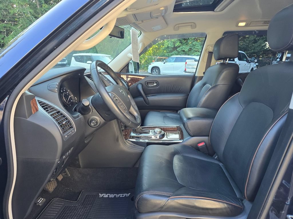 Used 2019 Nissan Armada Platinum w/ Captain's Chairs Package AWD/4WD image 8