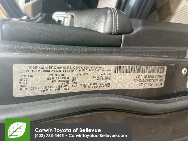 Used 2023 Jeep Grand Cherokee L Limited w/ Trailer Tow Group (B) image 41