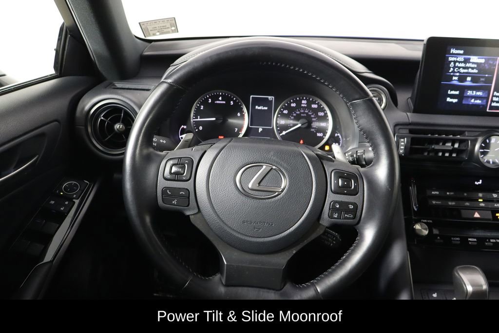 Used 2024 Lexus IS 300 w/ Comfort Package RWD image 7