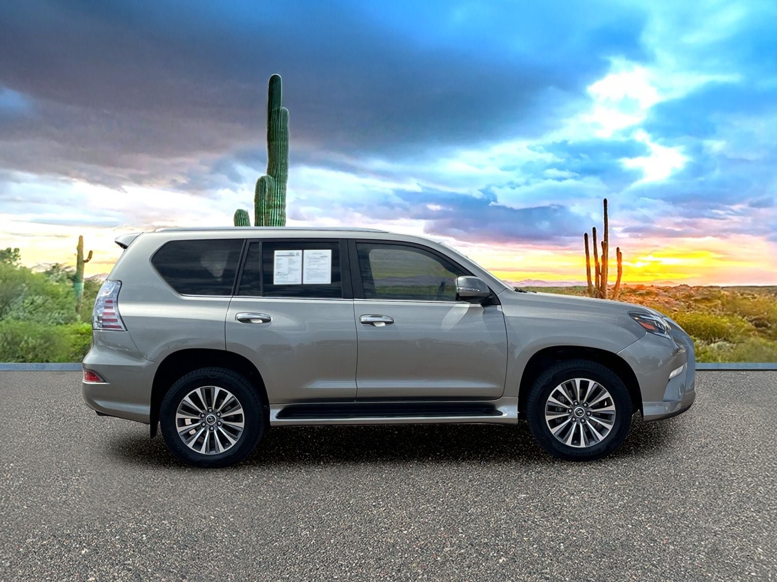 Used 2023 Lexus GX 460 Premium w/ Premium Package AWD/4WD image 6