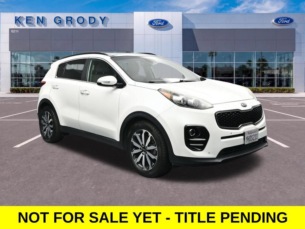 Used 2018 Kia Sportage EX w/ EX Technology Package