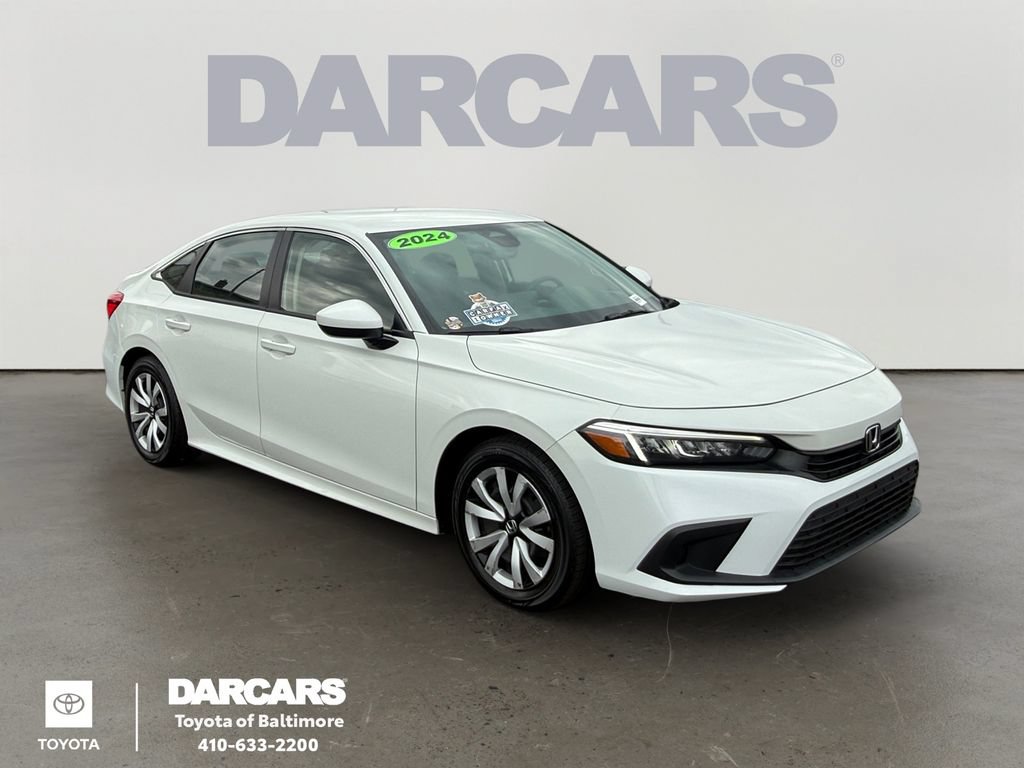 Used 2024 Honda Civic LX image 1