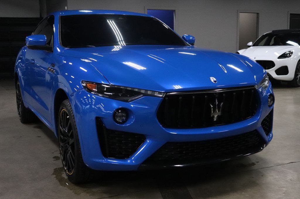 Used 2022 Maserati Levante F Tributo AWD/4WD image 7