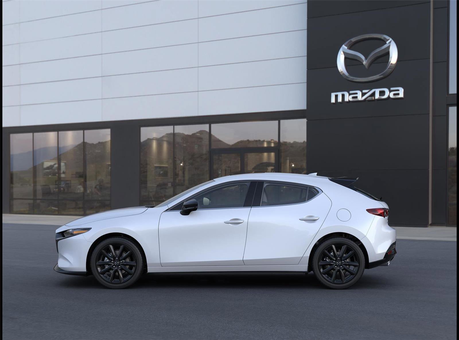 New 2026 MAZDA MAZDA3 Hatchback w/Premium Plus Pkg image 3