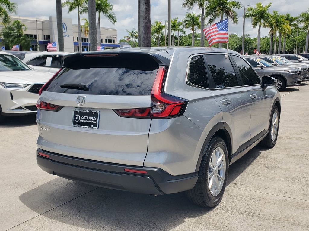 Used 2025 Honda CR-V EX image 7