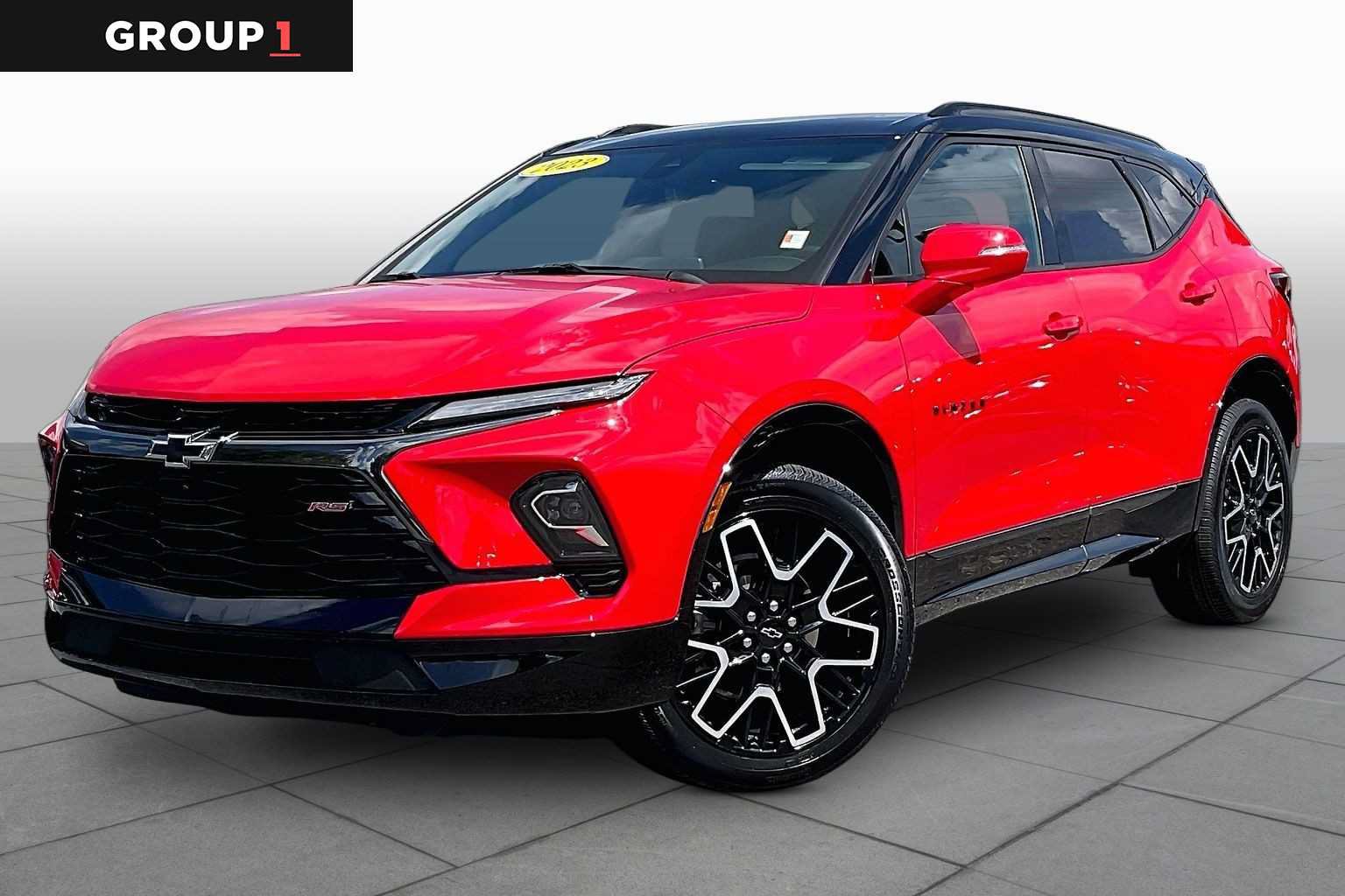 Used 2023 Chevrolet Blazer RS w/ Driver Confidence II Package FWD video 1
