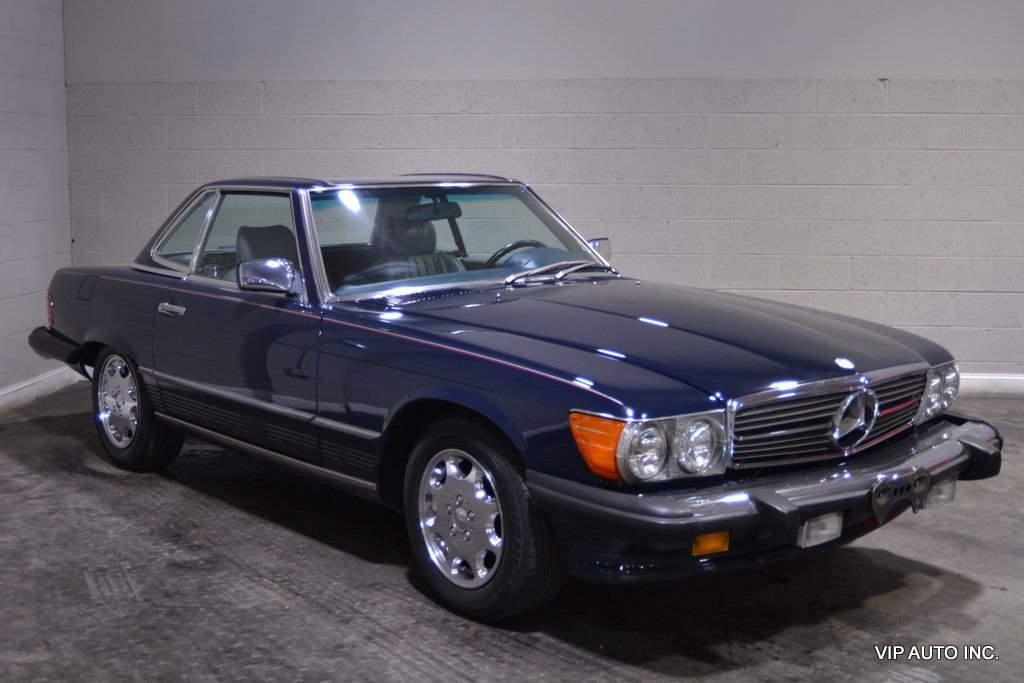 Used 1986 Mercedes-Benz 560 SL SL image 37