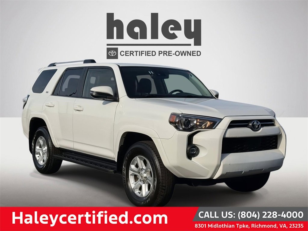 Used 2024 Toyota 4Runner SR5 Premium