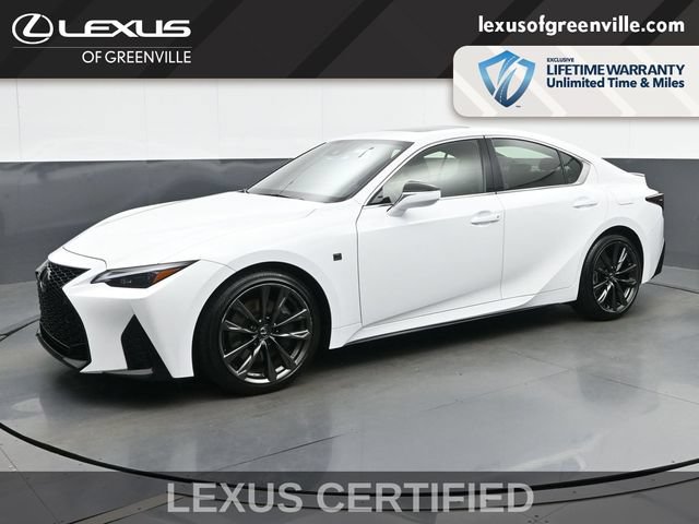 Certified 2025 Lexus IS 350 F Sport w/ Accessory Package RWD image 4