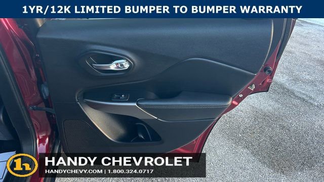 Used 2021 Jeep Cherokee Latitude Lux w/ Trailer Tow Group AWD/4WD image 44