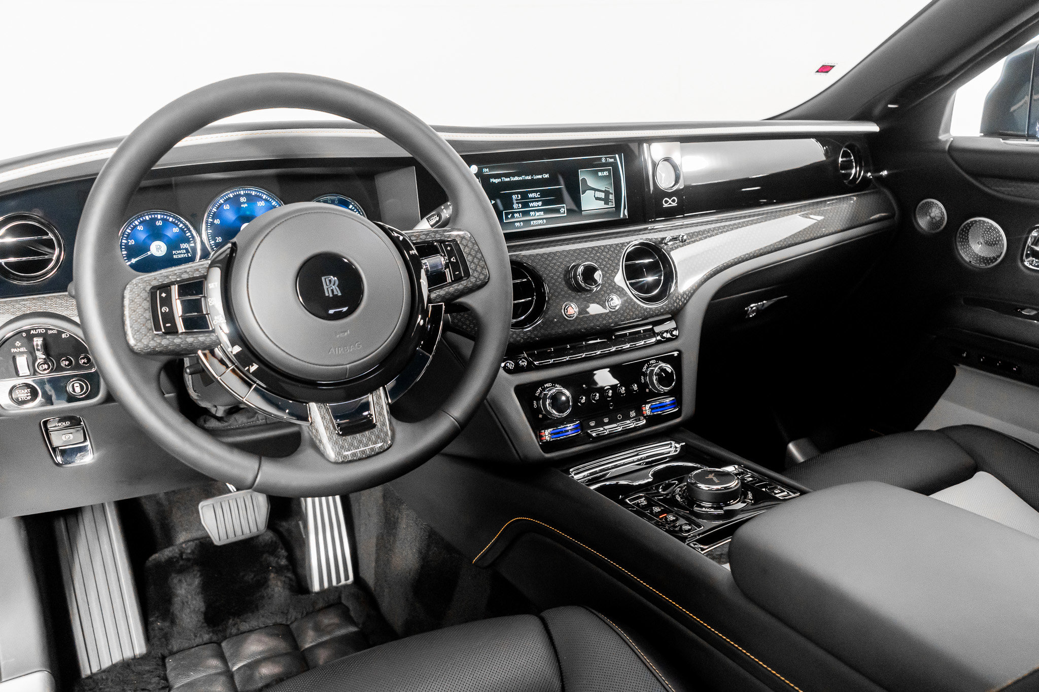 Used 2024 Rolls-Royce Ghost Black Badge w/ Black Badge Ghost Package image 2