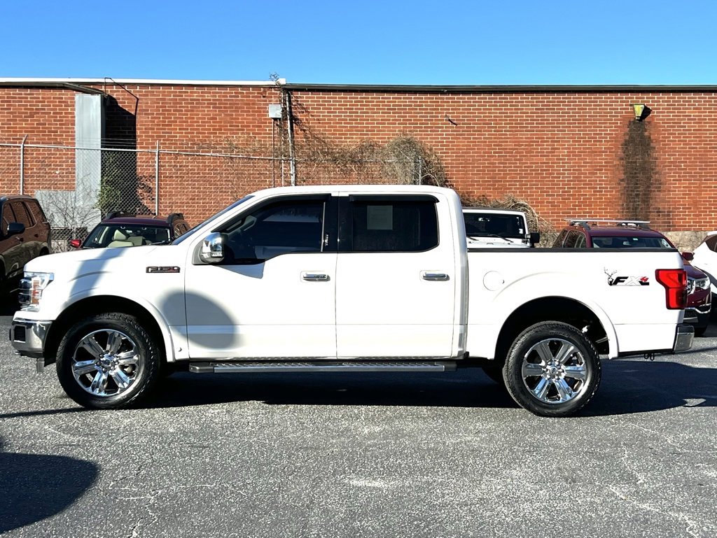 Used 2018 Ford F150 Lariat w/ Equipment Group 502A Luxury image 2