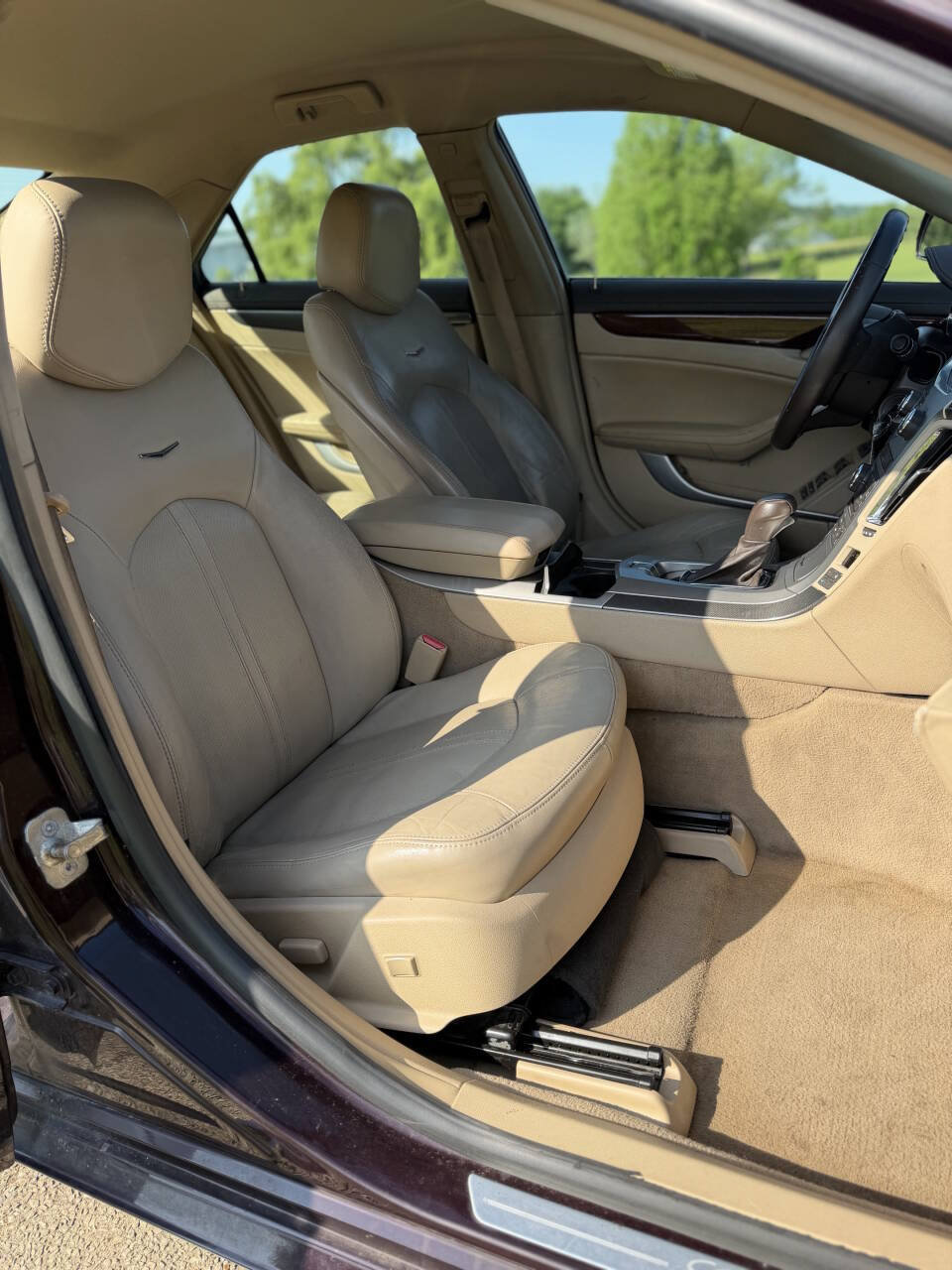 Used 2009 Cadillac CTS 3.6 RWD image 20