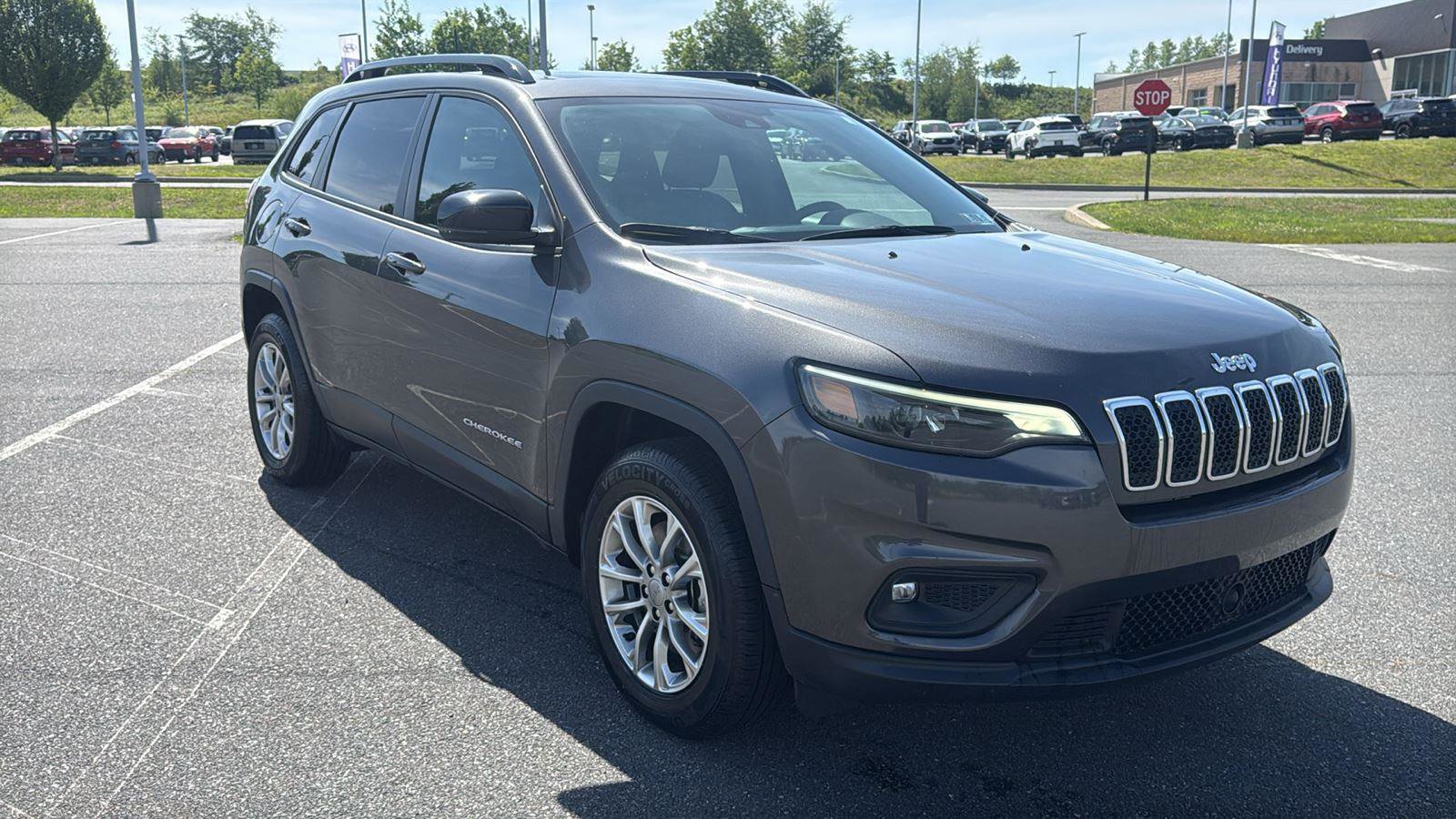 Used 2022 Jeep Cherokee Latitude Lux w/ Sun & Sound Group