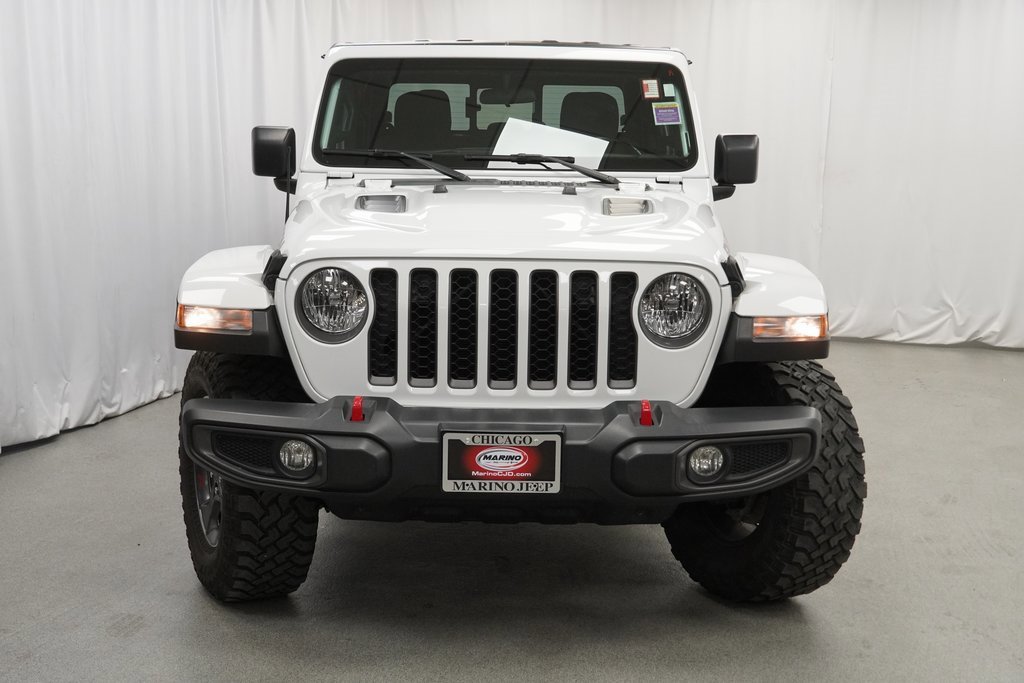 Certified 2021 Jeep Gladiator Rubicon w/ Cold Weather Group image 8