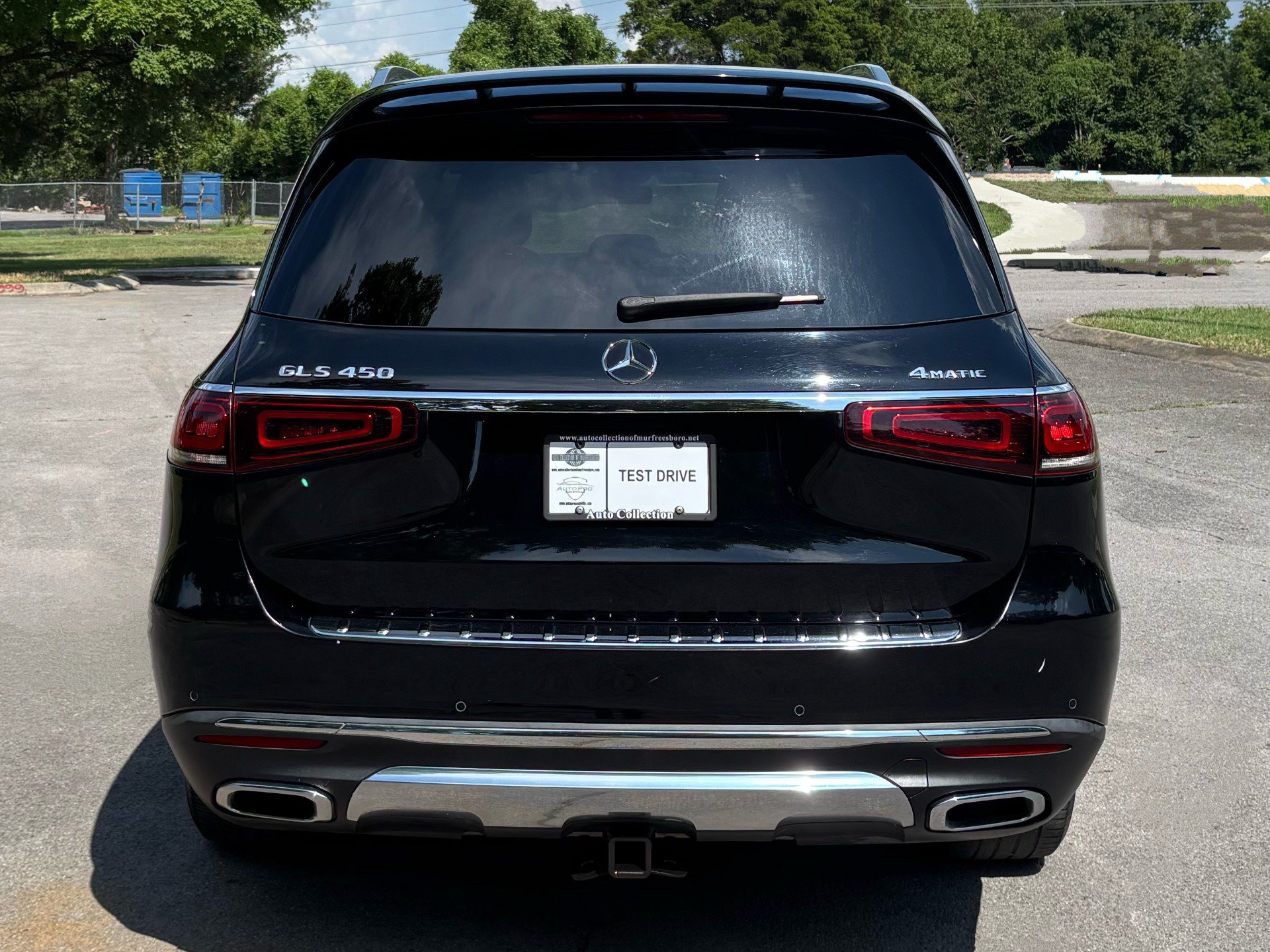 Used 2020 Mercedes-Benz GLS 450 4MATIC image 5