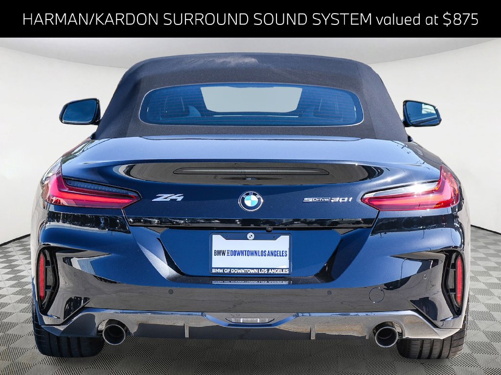New 2026 BMW Z4 sDrive30i w/ Premium Package RWD image 5