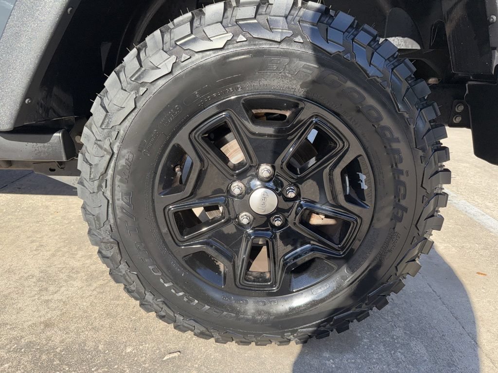 Used 2018 Jeep Wrangler Sport AWD/4WD image 33