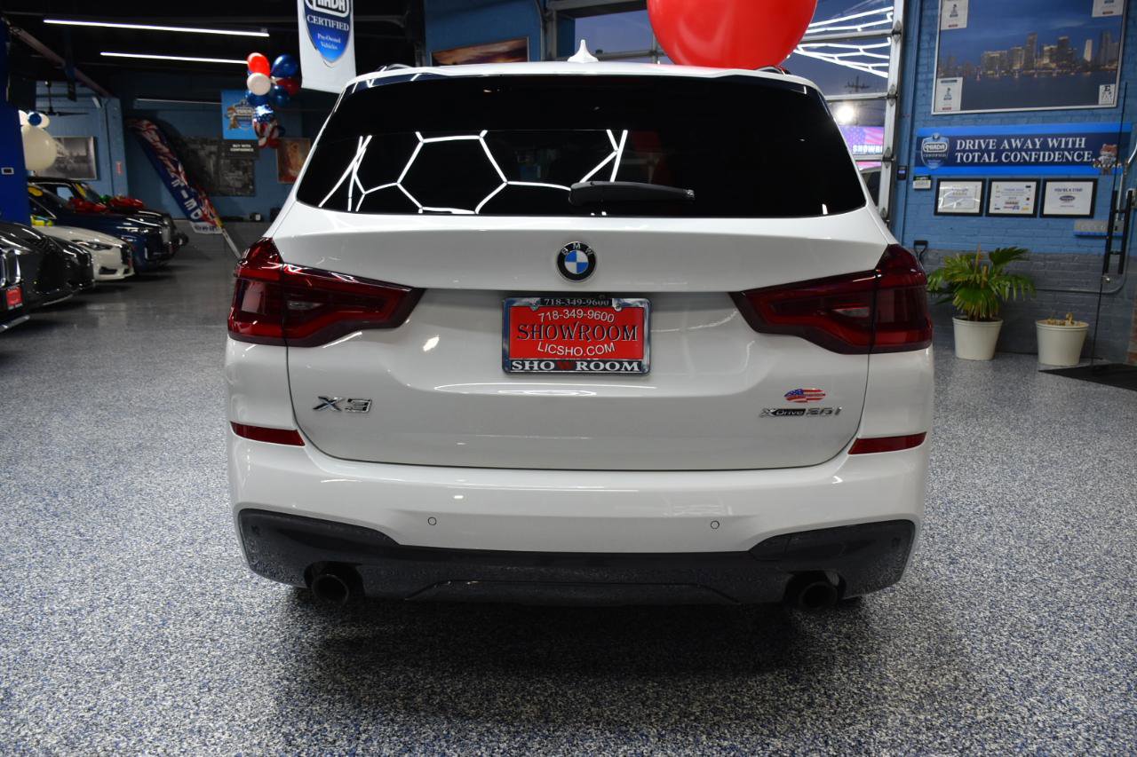 Used 2021 BMW X3 xDrive30i w/ M Sport Package image 5
