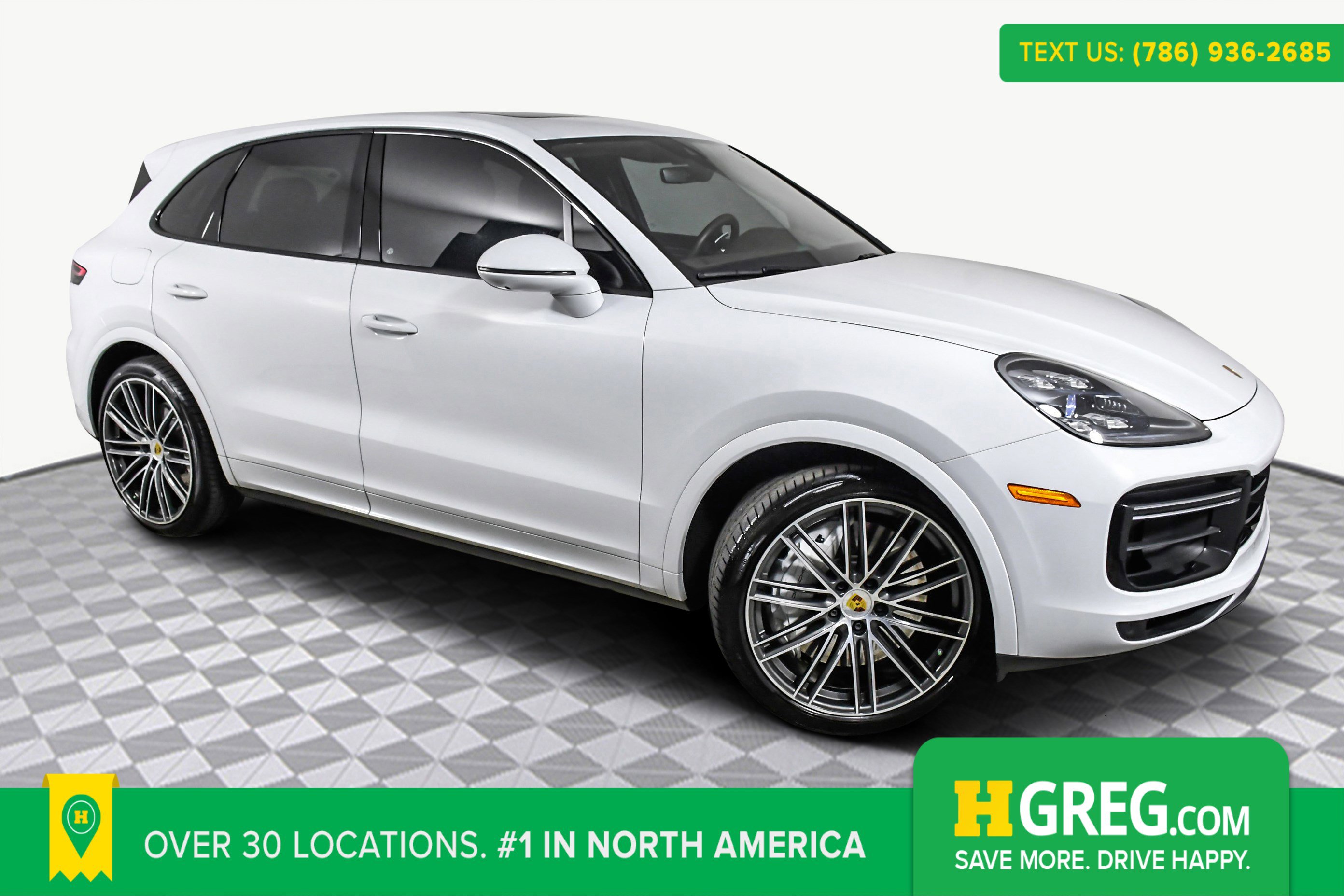 Used 2023 Porsche Cayenne Turbo