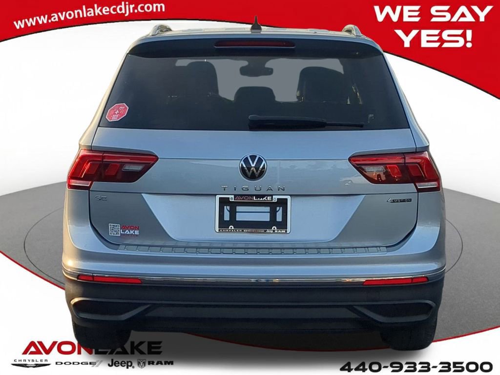 Used 2022 Volkswagen Tiguan SE image 5