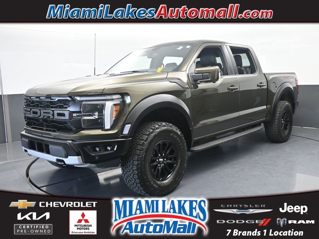 Used 2025 Ford F150 Raptor image 1