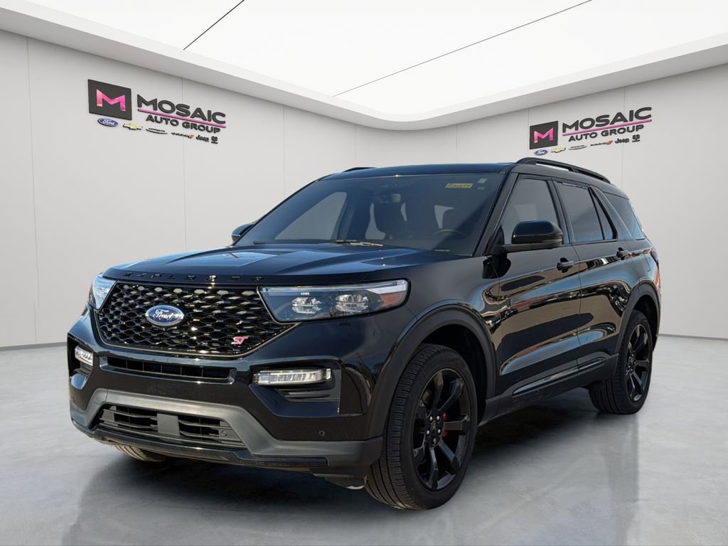Used 2023 Ford Explorer ST w/ Equipment Group 401A image 3