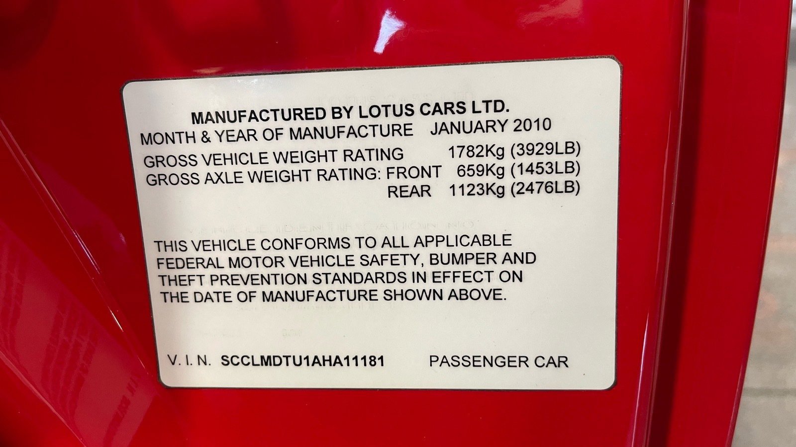 Used 2010 Lotus Evora image 22