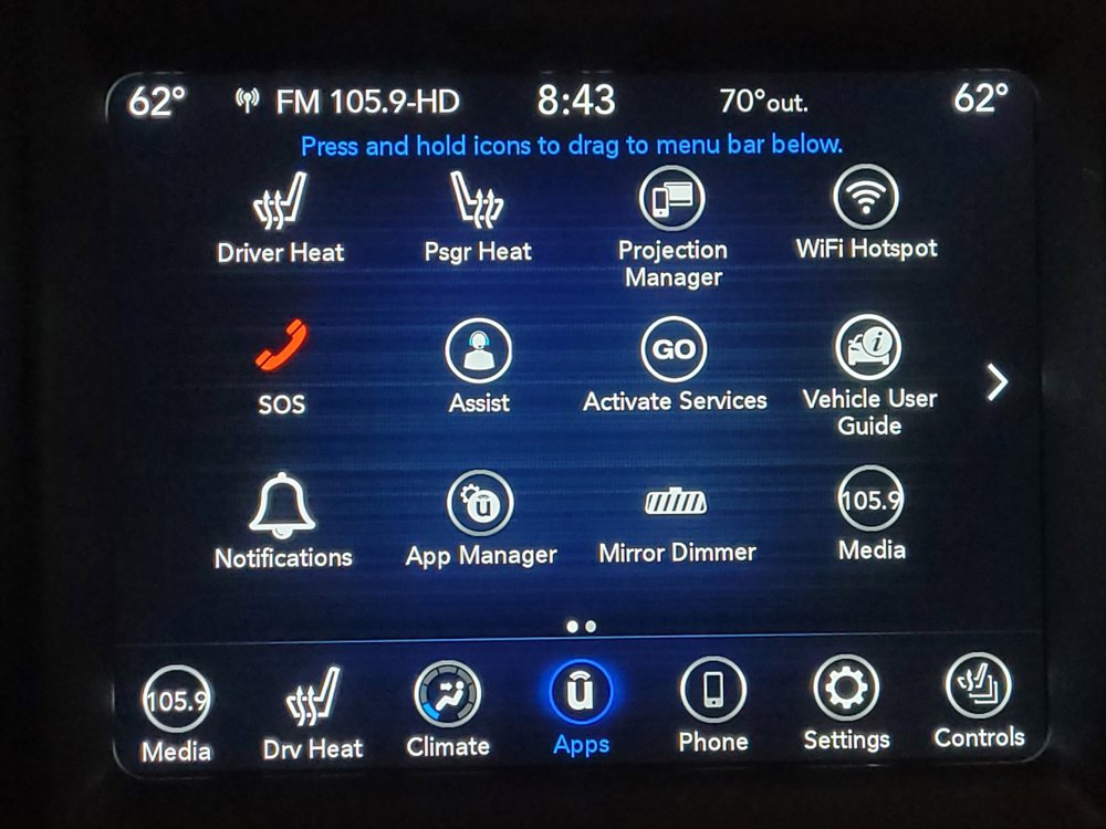 Used 2019 Chrysler 300 Touring w/ Quick Order Package 2EF RWD image 25