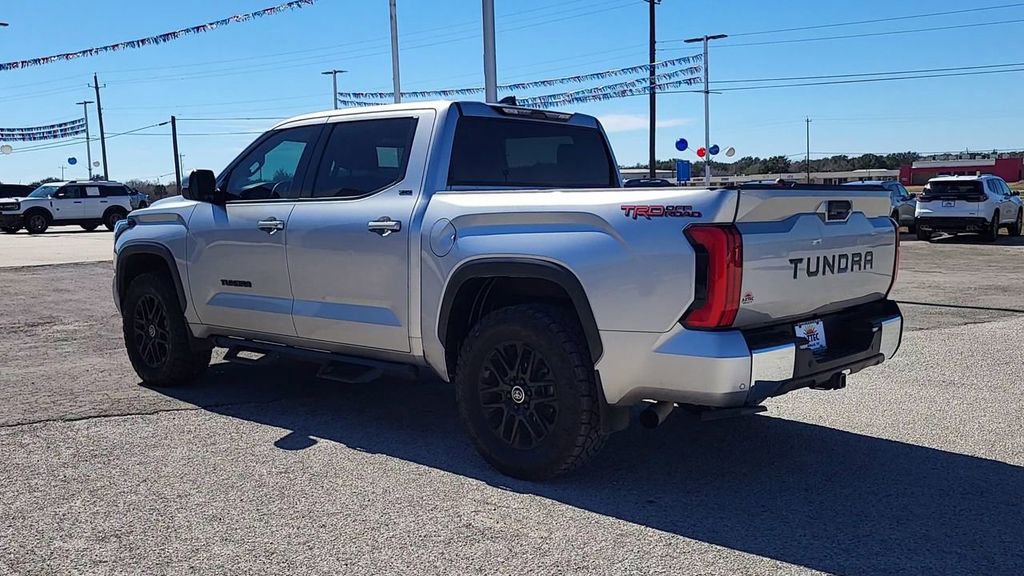 Used 2022 Toyota Tundra SR5 w/ TRD Off-Road Premium Package RWD image 6