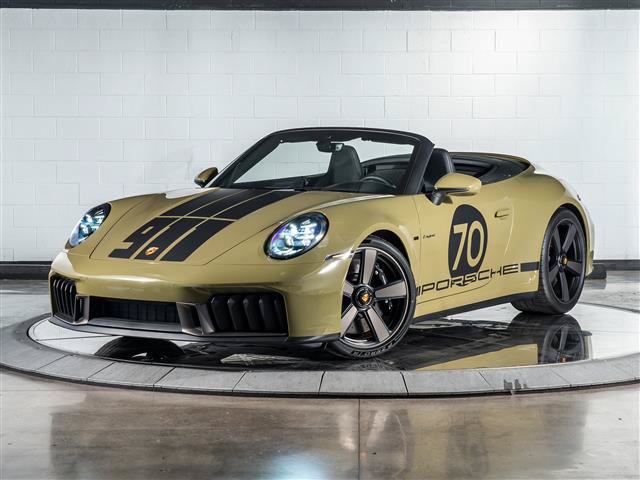 Certified 2026 Porsche 911 GTS