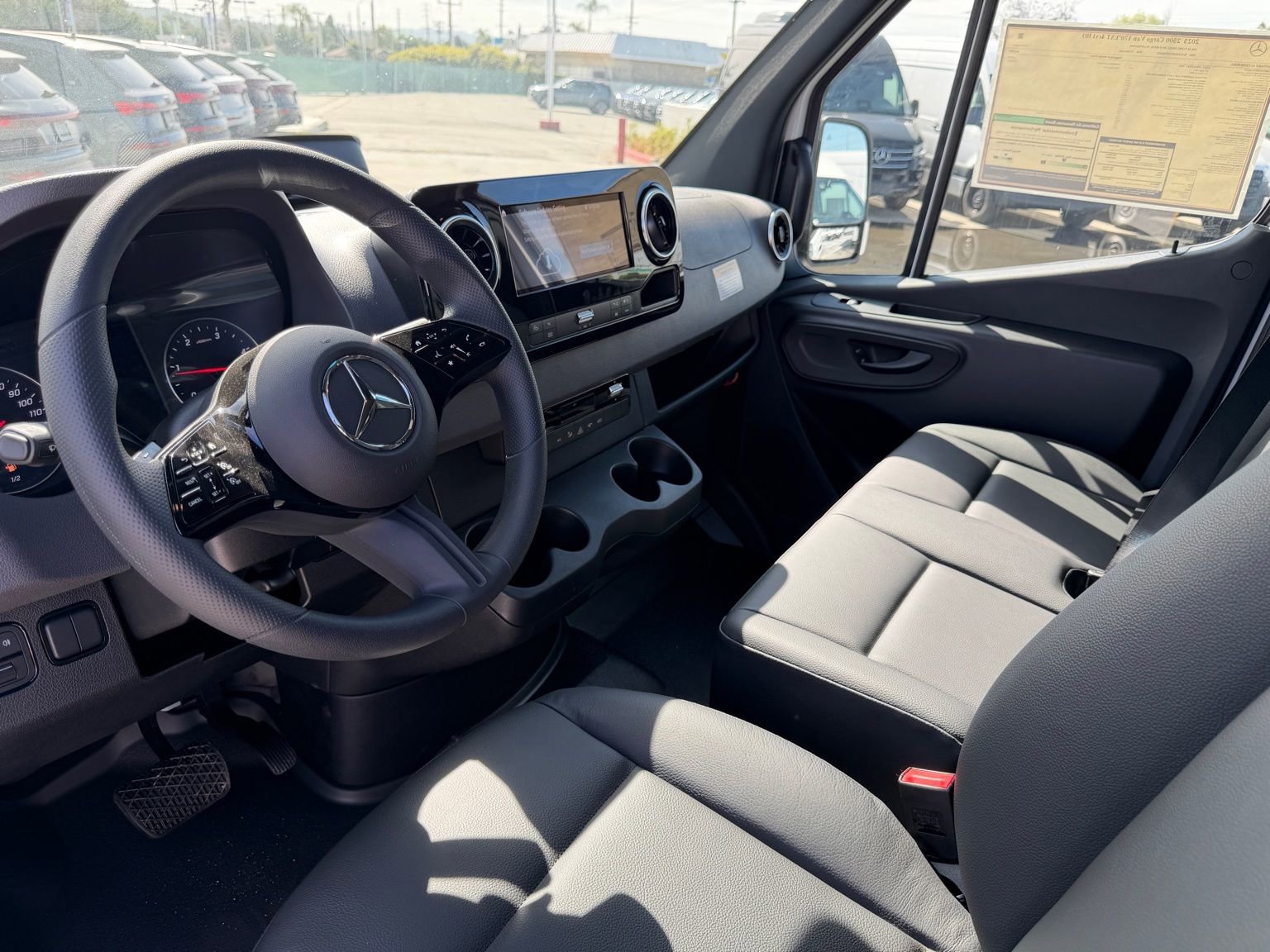 New 2025 Mercedes-Benz Sprinter 2500 image 21