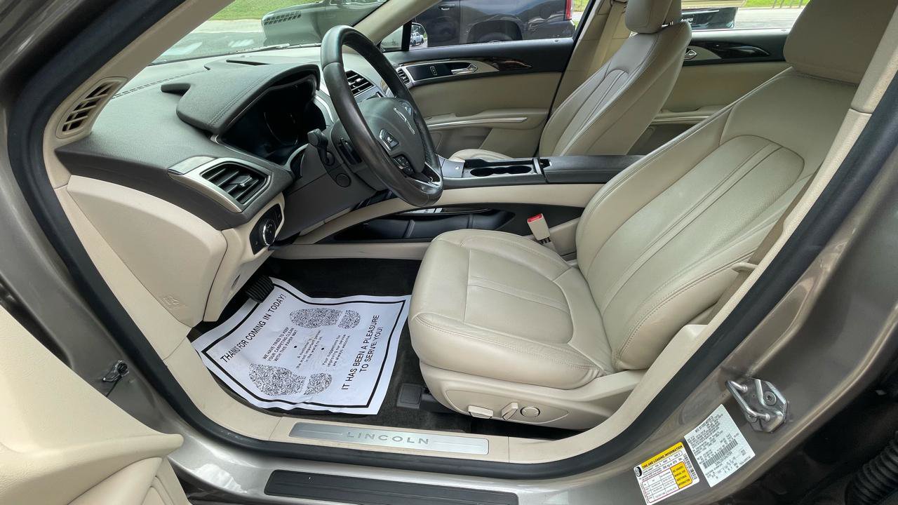 Used 2016 Lincoln MKZ AWD w/ Equipment Group 300A Reserve image 19