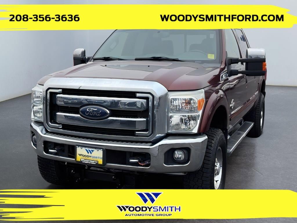 Used 2015 Ford F350 Lariat w/ Lariat Ultimate Package