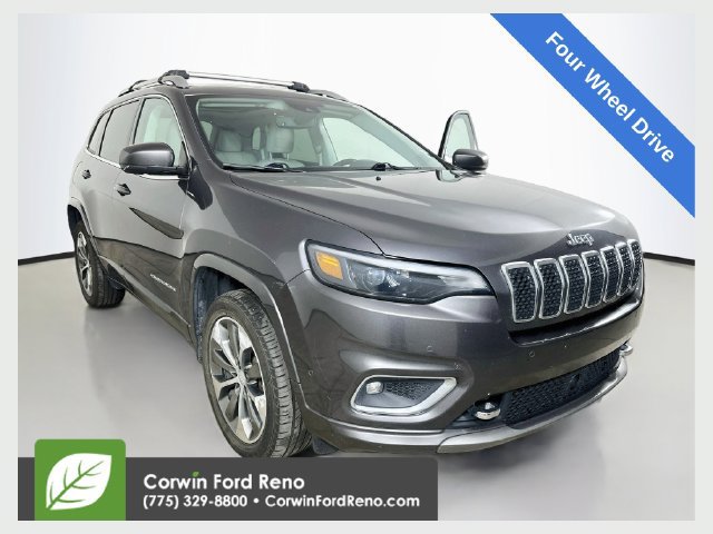 Used 2019 Jeep Cherokee Overland w/ Technology Group AWD/4WD 360° Tour