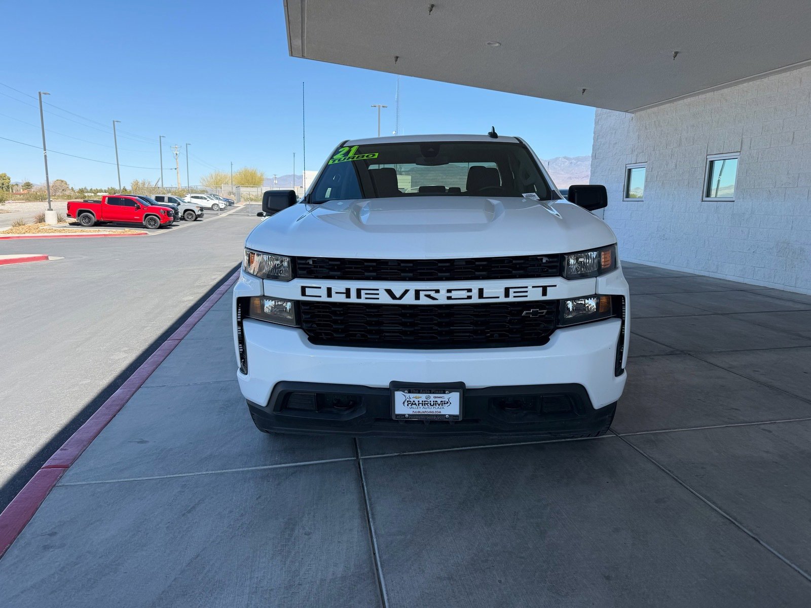 Used 2021 Chevrolet Silverado 1500 Custom w/ Safety Confidence Package image 8