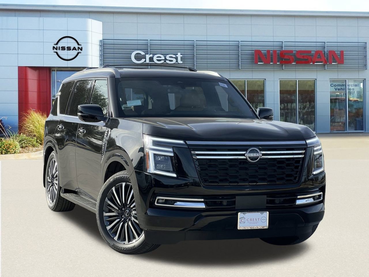 New 2026 Nissan Armada Platinum Reserve image 1