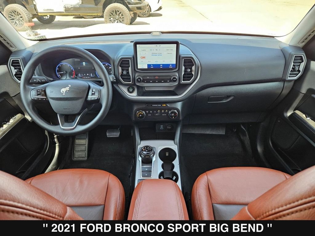 Used 2021 Ford Bronco Sport Big Bend image 19