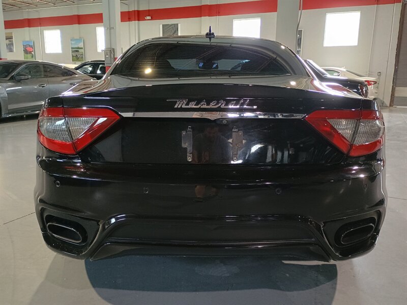 Used 2018 Maserati GranTurismo Sport RWD image 4