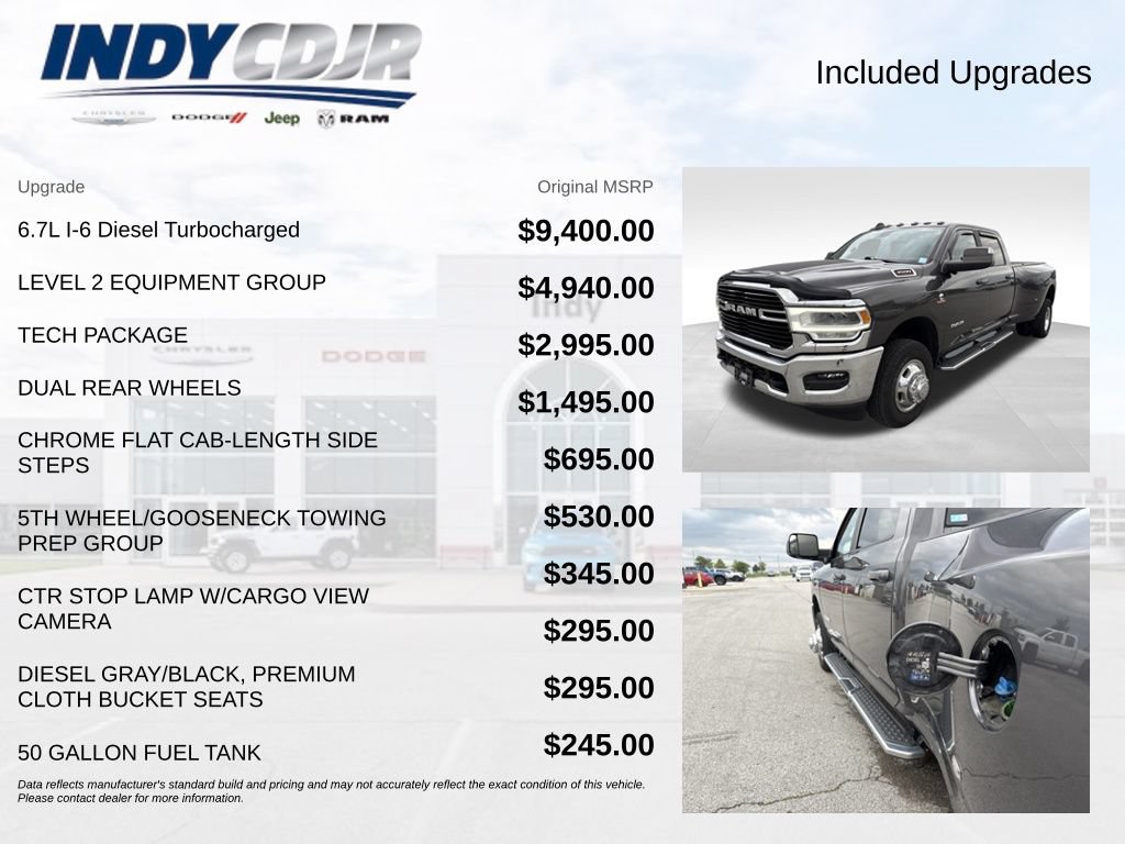 Used 2021 RAM 3500 Big Horn AWD/4WD image 4