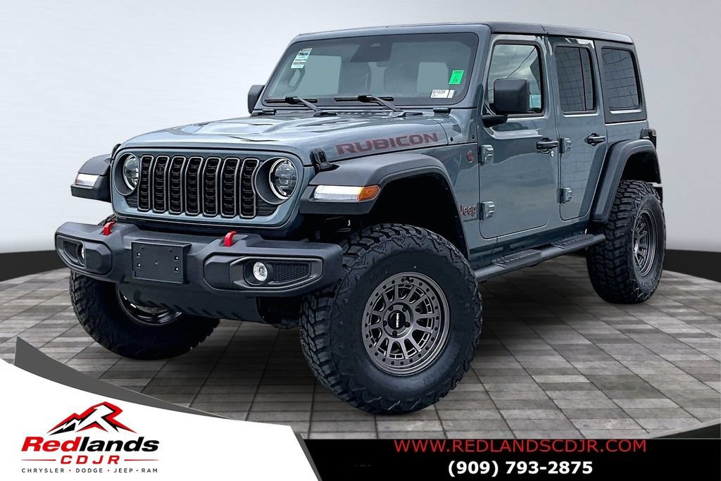 Certified 2025 Jeep Wrangler Unlimited Rubicon w/ Convenience Group