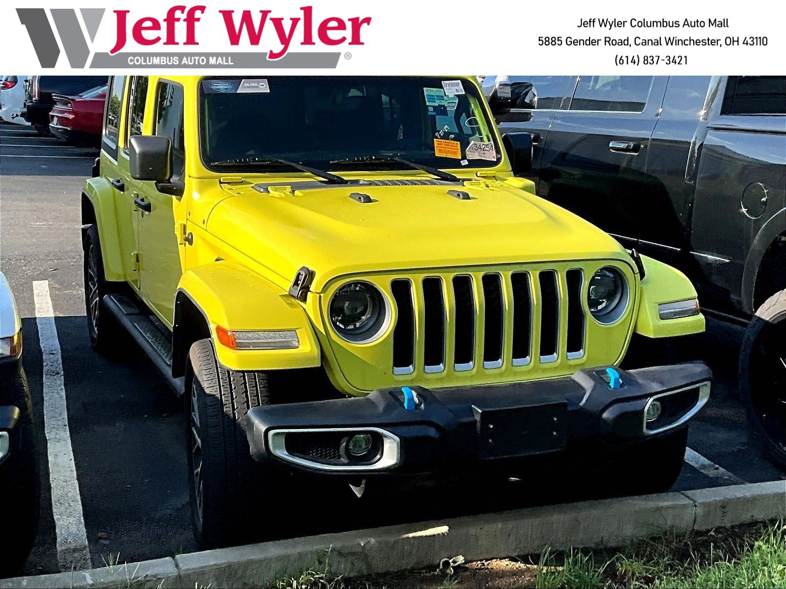 Used 2023 Jeep Wrangler Unlimited Sahara w/ Cold Weather Group